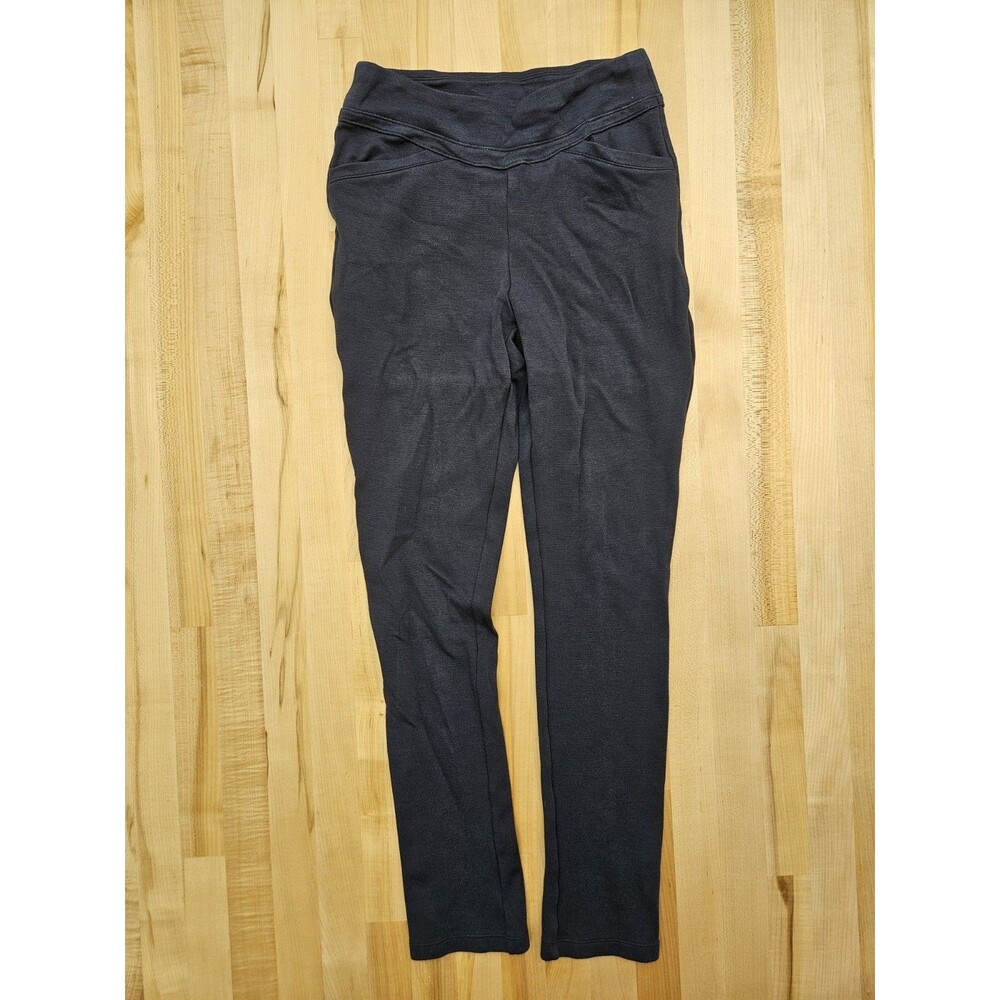 prAna Monte Baldo Leggings Women's Navy Yoga Pants Pockets Performance Small S - Picture 2 of 8